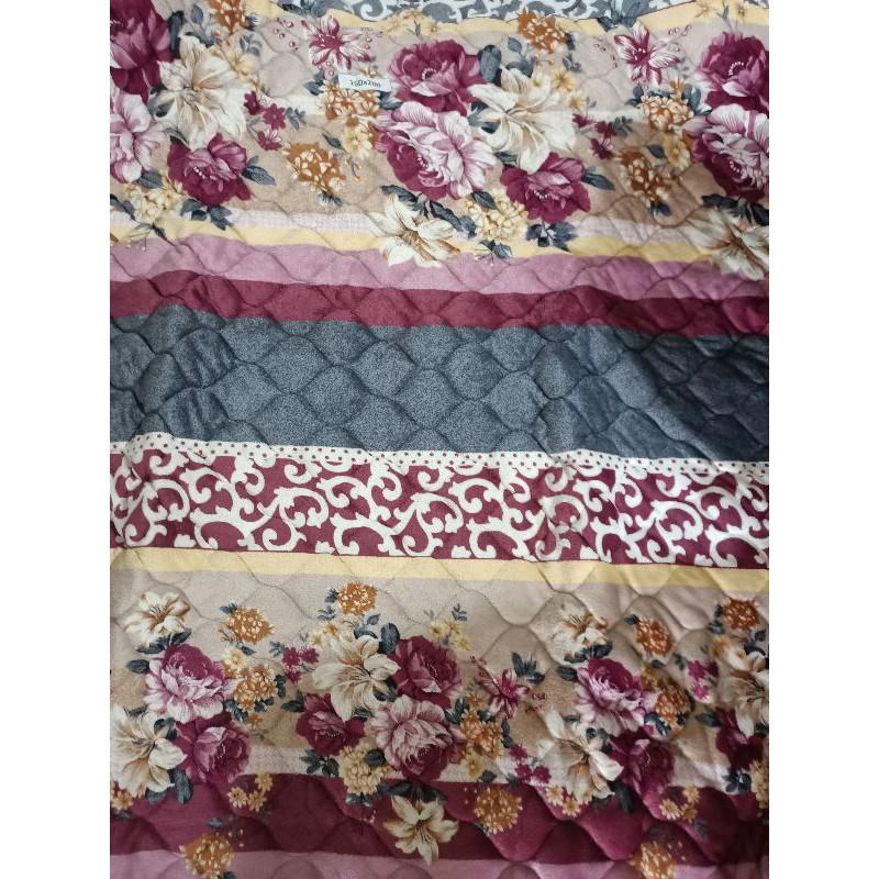 Ga nỉ nhung trải giường 1m8 xả xả kho