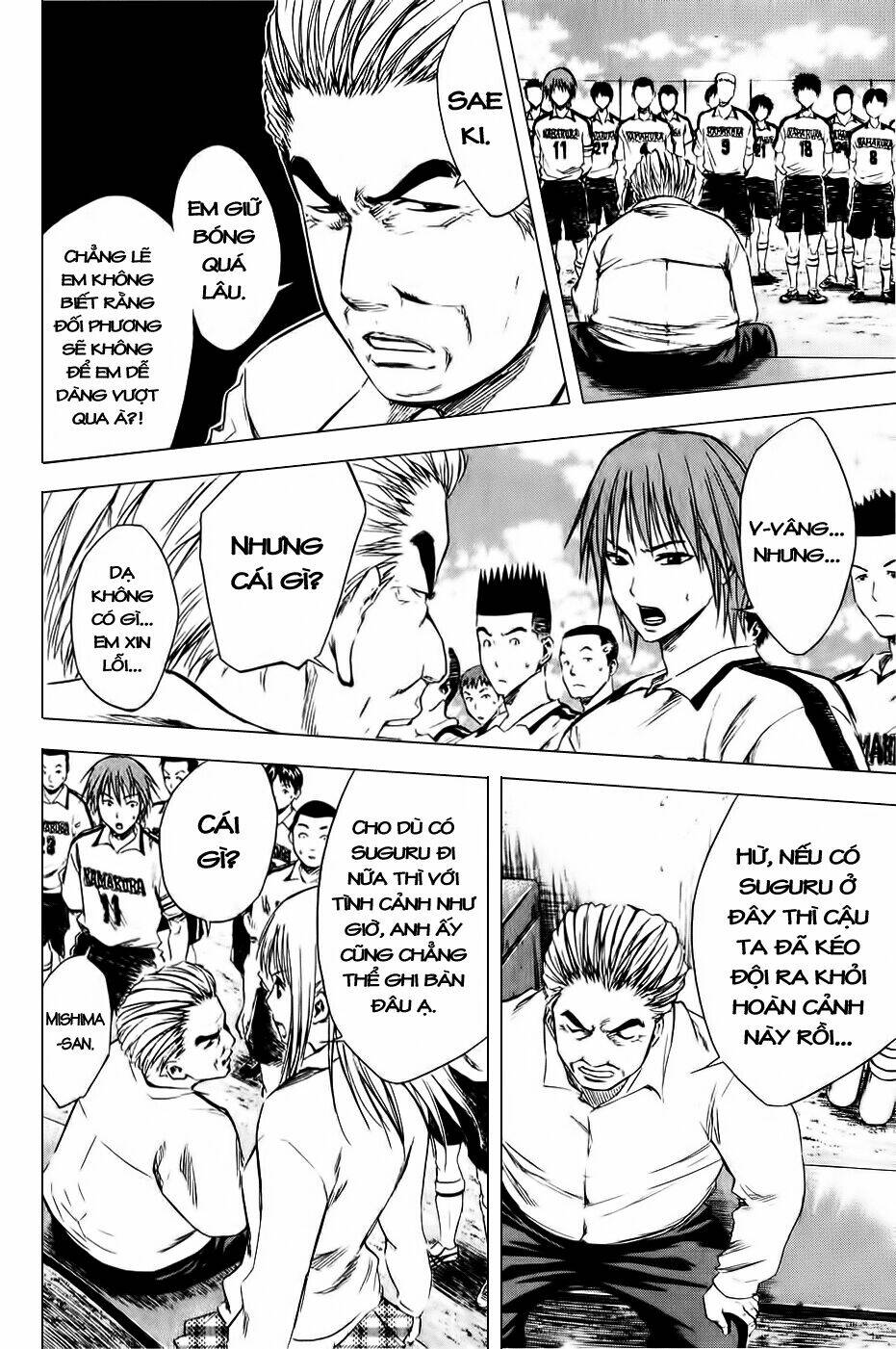 kỵ sĩ trong vòng cấm chapter 13 9