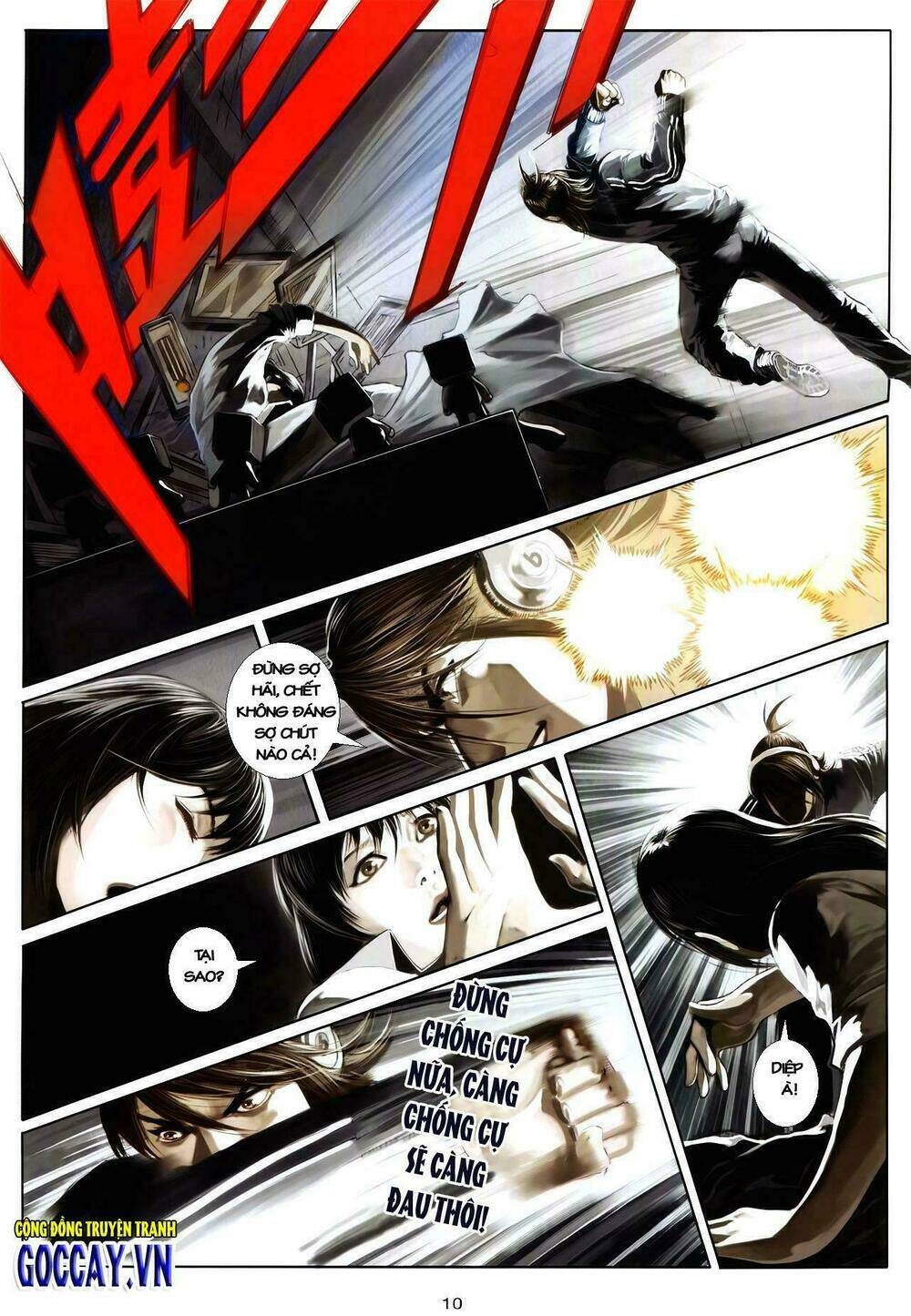 sát thủ (gc) chapter 8 11