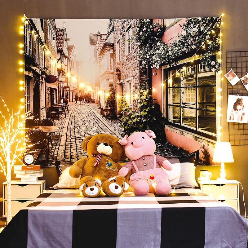 Vải treo tường Decor phòng - bộ sưu tập mẫu phong cách hiện đại
