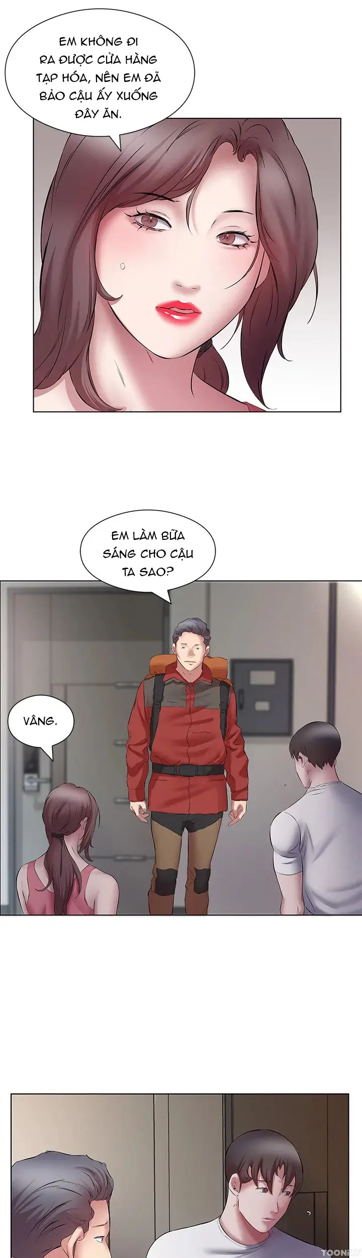 quý cô tầng dưới chapter 17 4