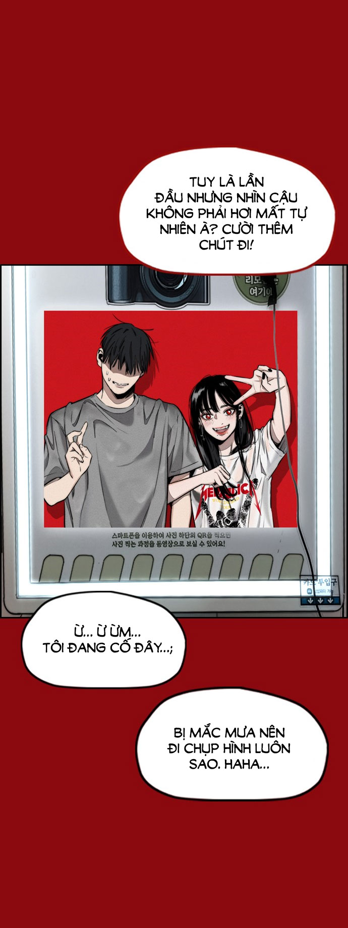 truyện ngắn - nữ sinh đến từ ma giới chapter 4 19