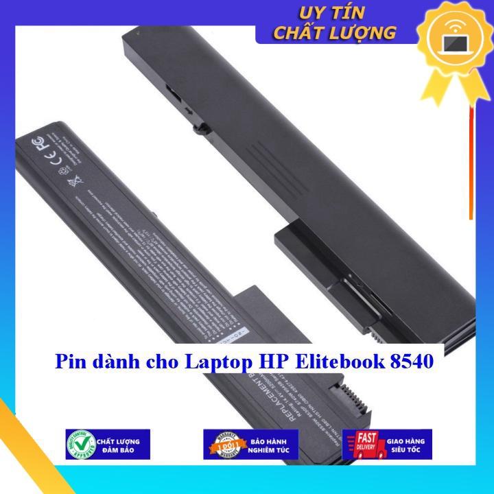 Pin dùng cho Laptop HP Elitebook 8540 - Hàng Nhập Khẩu  MIBAT41