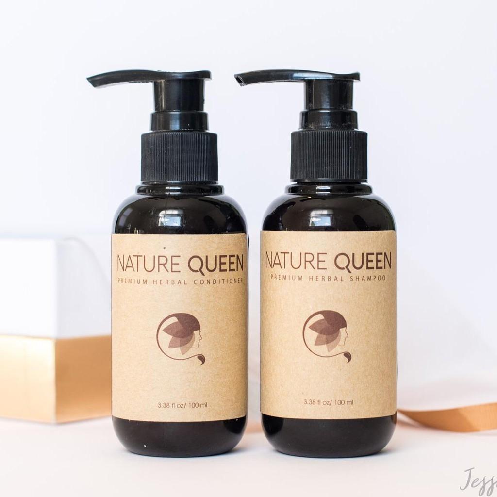 Dầu xả dược liệu Nature Queen - Sao Thái Dương 100ml / 480ml