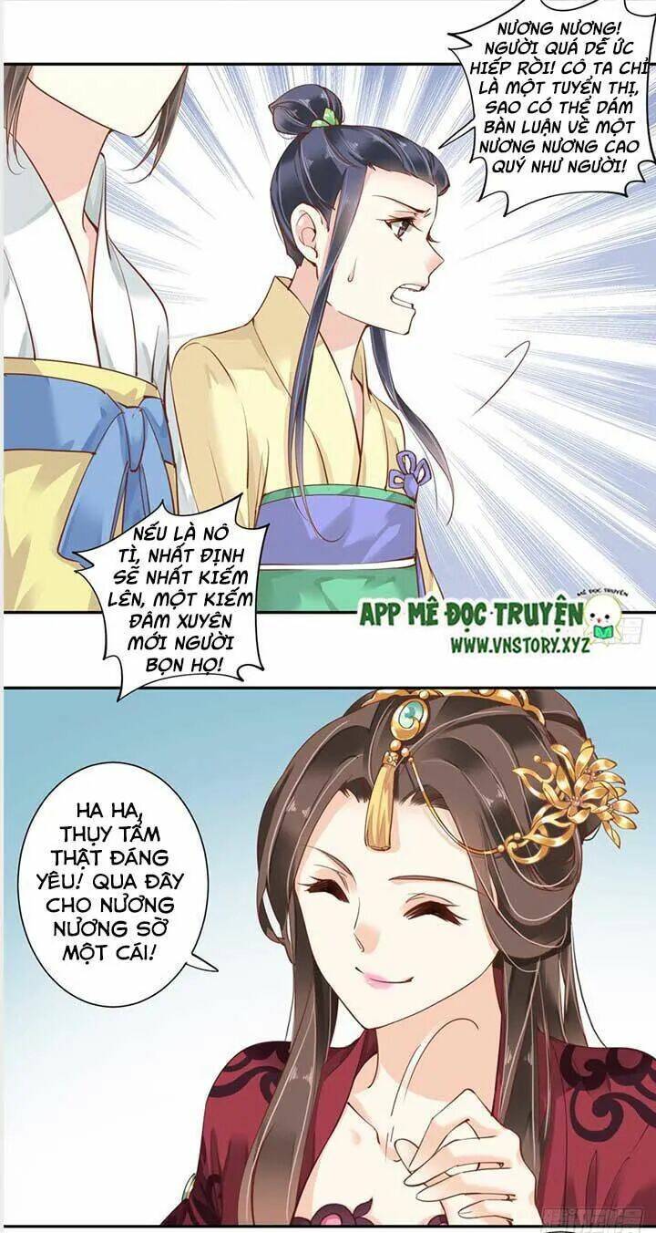 hoàng hậu ương bướng chapter 81 8