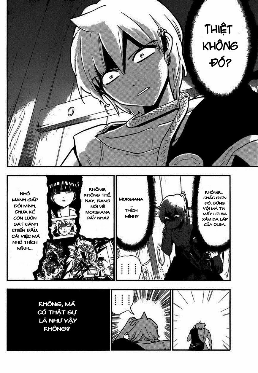 magi - the labyrinth of magic chapter 203 8