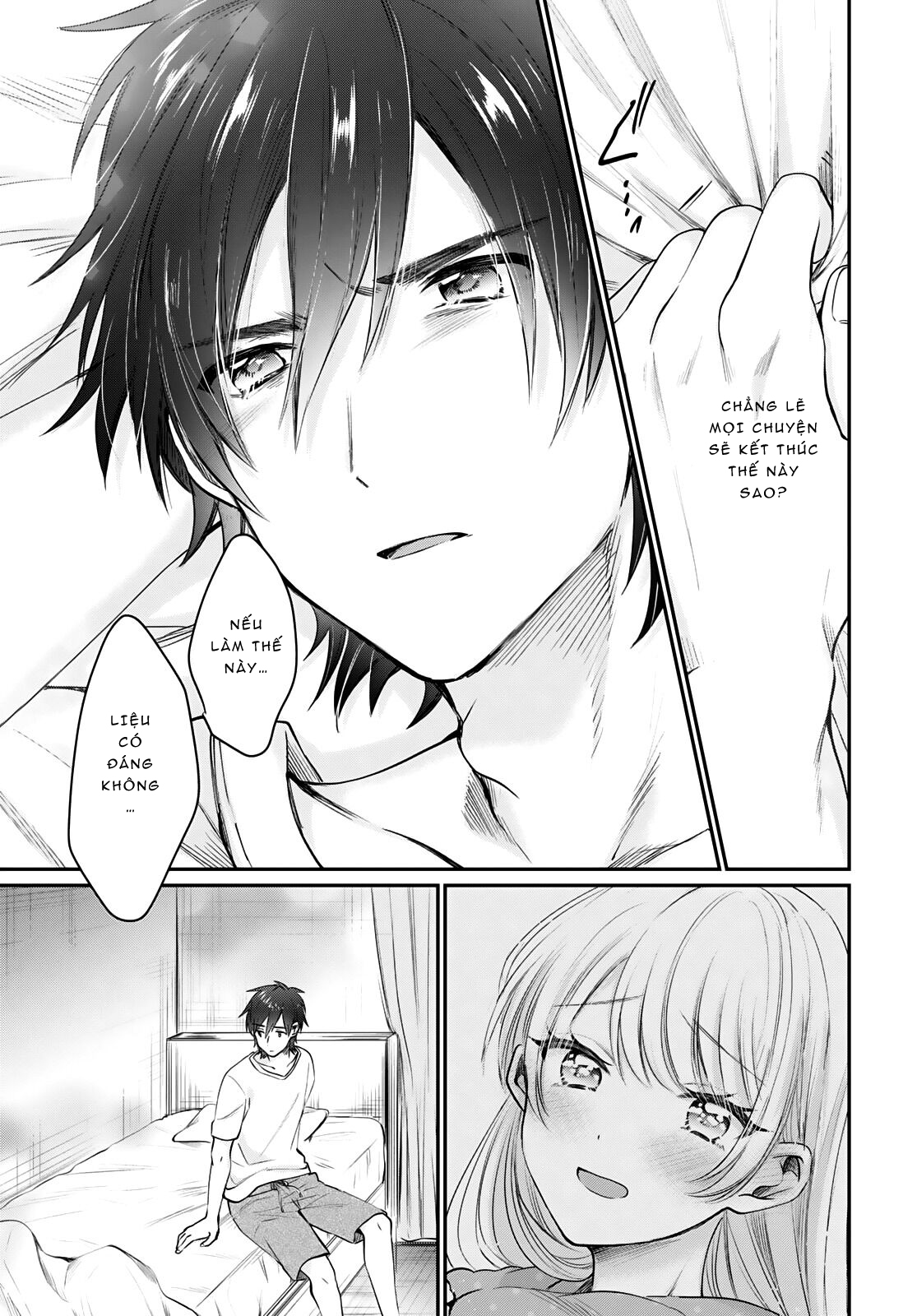 trên tình bạn dưới tình yêu chapter 33.2 3