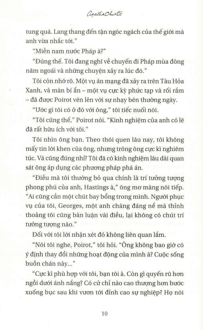 Hiểm Họa Ở Nhà Kết - Agatha Christie