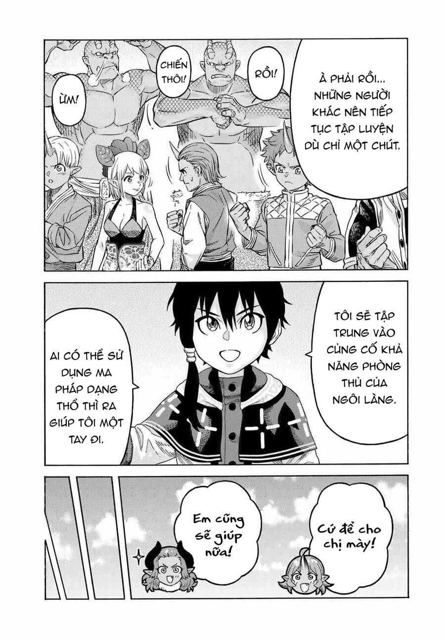 hiền nhân tái sinh bị bỏ rơi - tạo ra đế quốc quỷ vĩ đại mạnh nhất trong khu rừng quỷ chapter 58 7