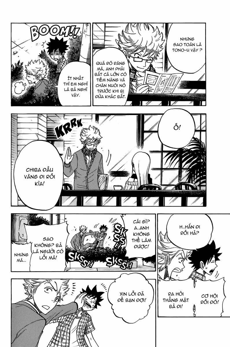 yankee-kun to megane-chan - nhóc quậy và nhỏ 4 mắt chapter 186 9