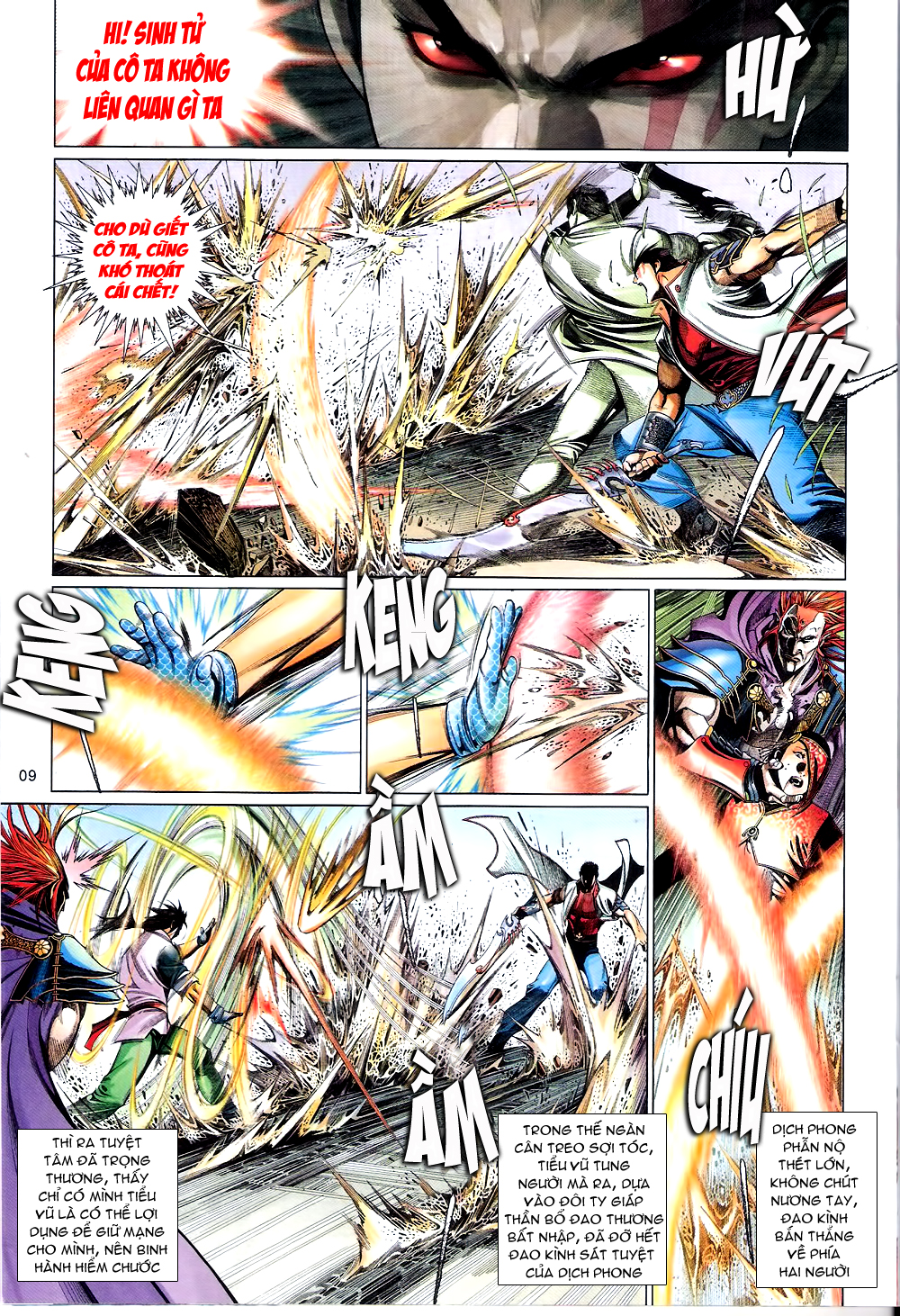 phong vân chapter 584 9