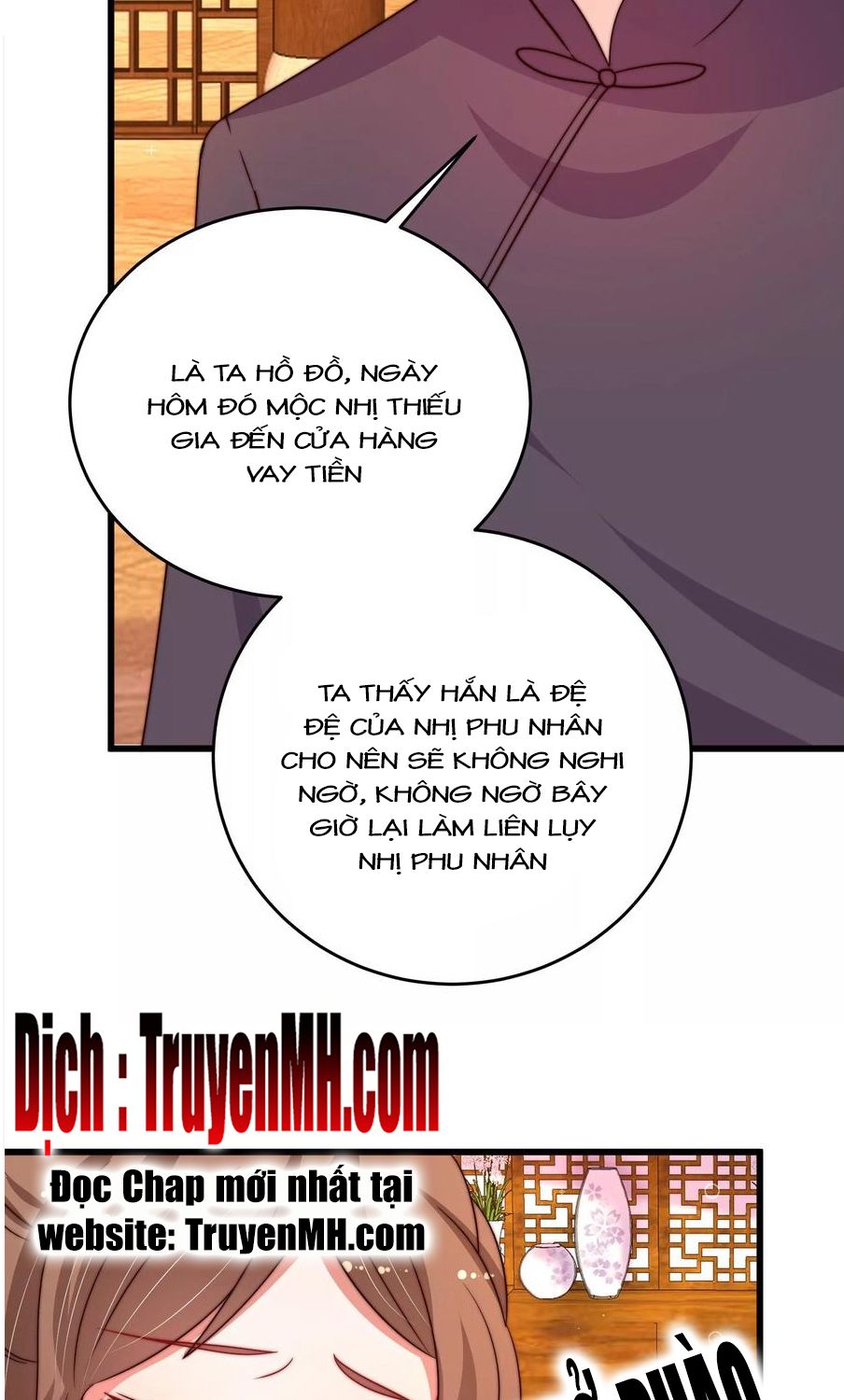 ngày nào thiếu soái cũng ghen chapter 571 14