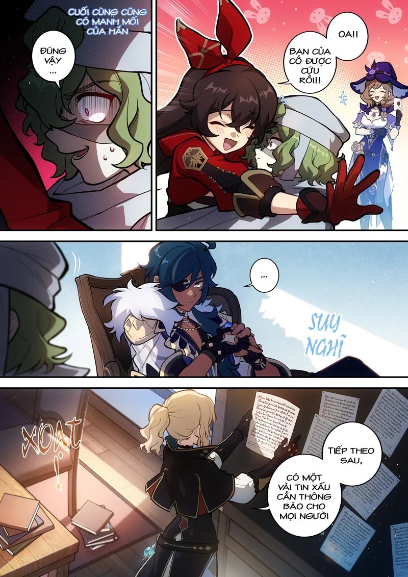 cơn sốt ngọt ngào chapter 8 17