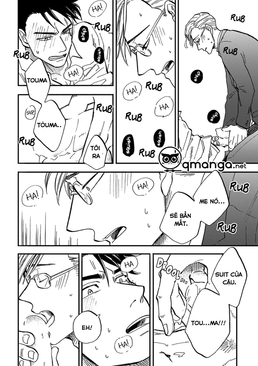 hakujin to kurobatan chapter 3 20