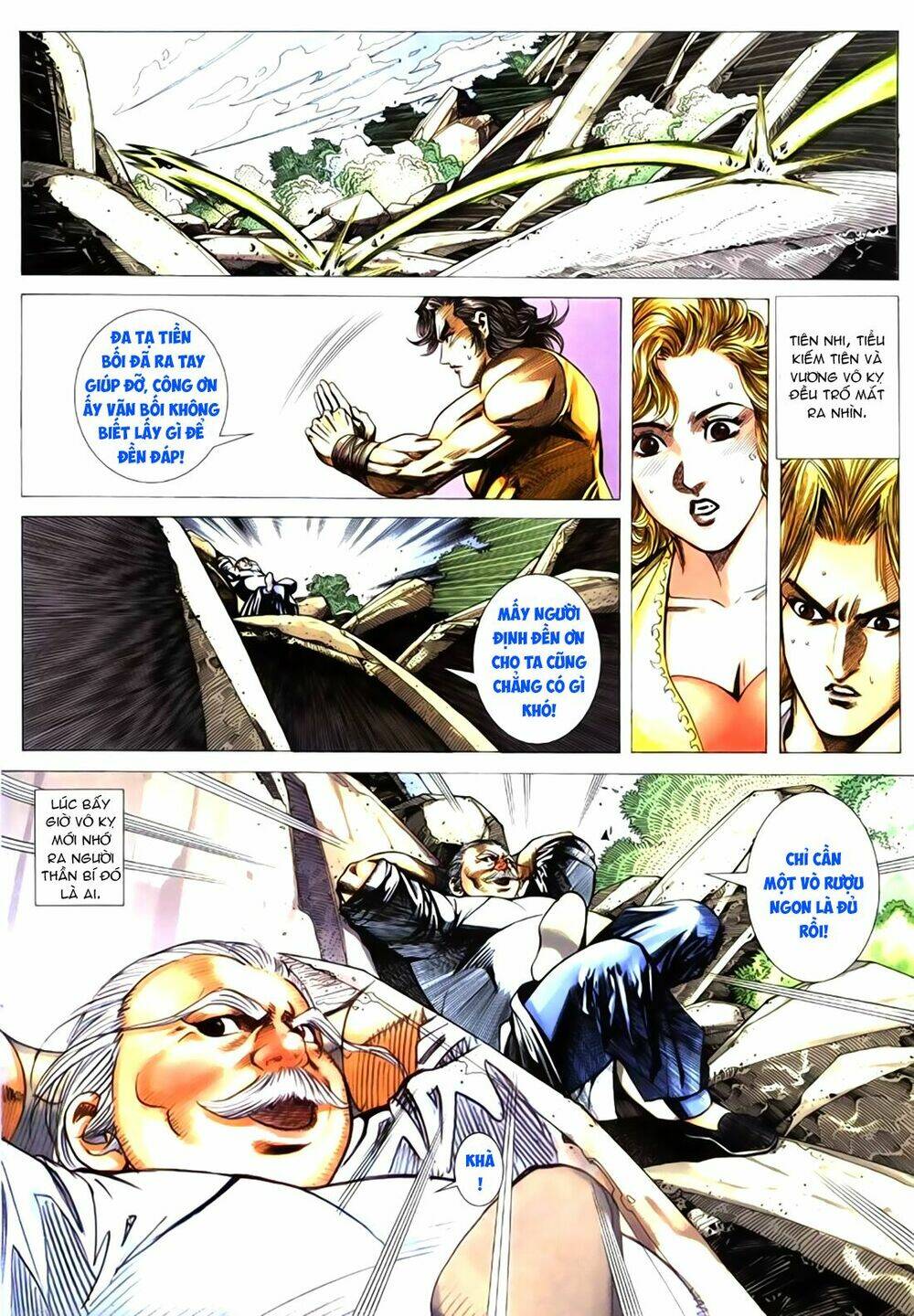 túy quyền tiền truyện chapter 7 12