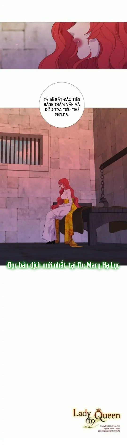 từ tiểu thư thành hoàng hậu - lady to queen chapter 33.2 13