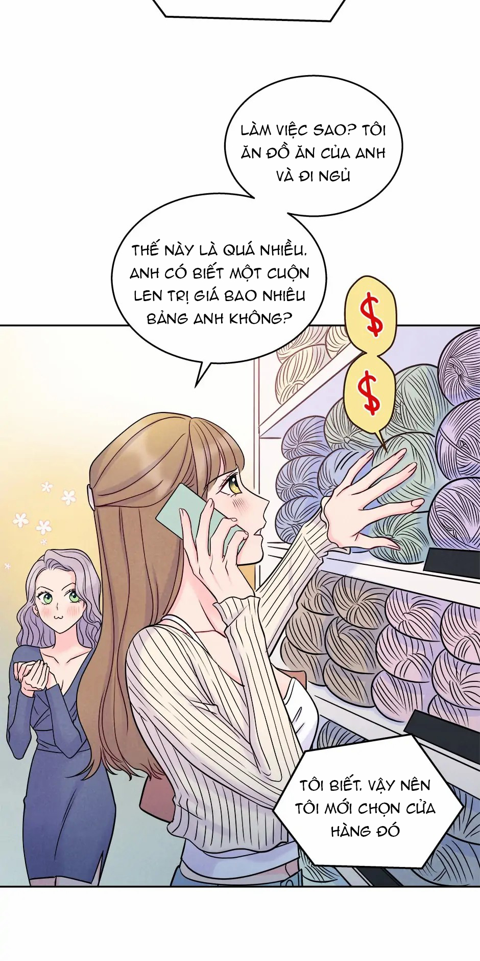 công việc của tôi: ngủ cùng sếp chapter 8.2 18