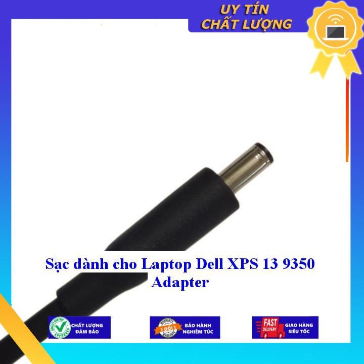 Sạc dùng cho Laptop Dell XPS 13 9350 Adapter - Hàng Nhập Khẩu New Seal