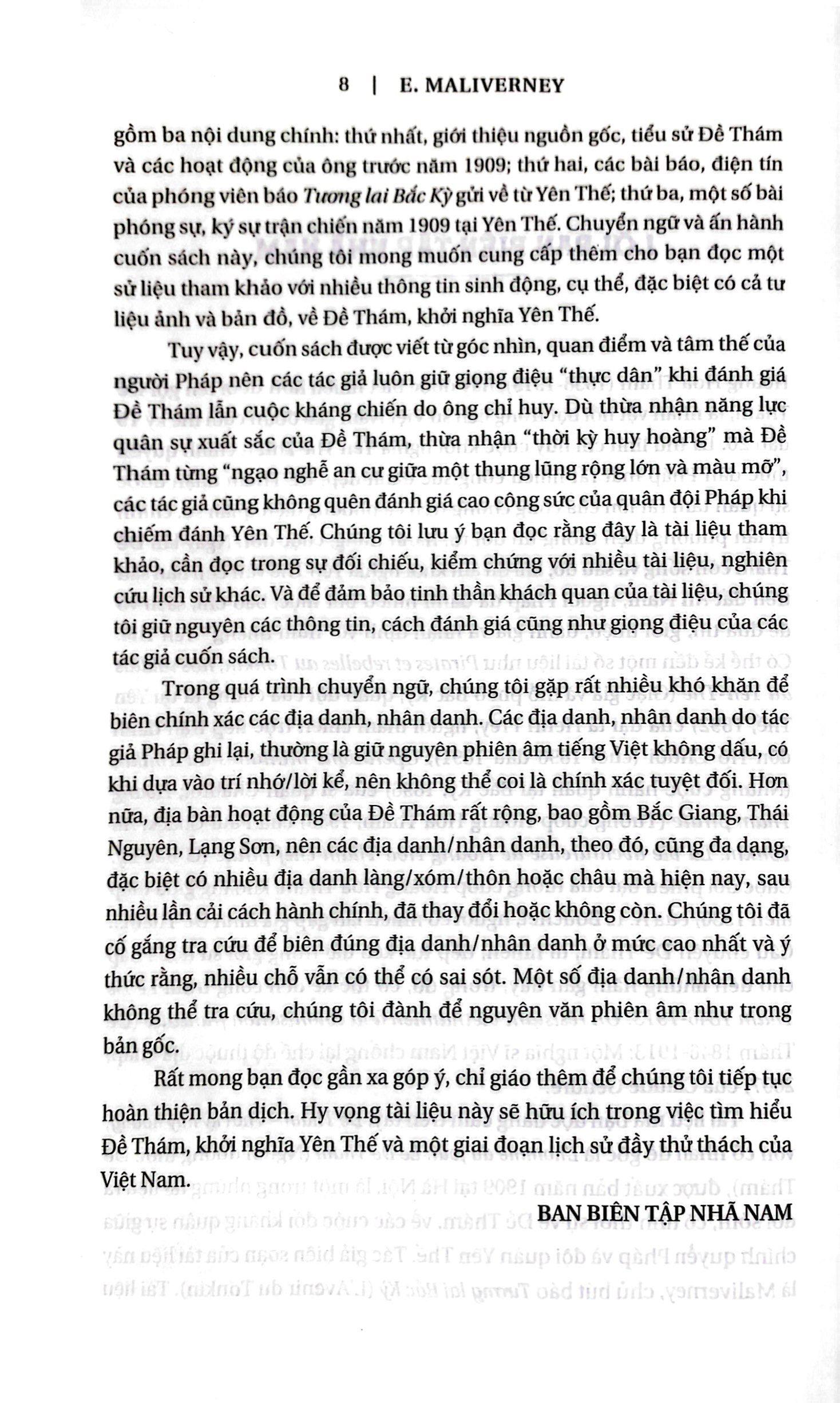 Đề Thám - Thời Kỳ Huy Hoàng (Qua Báo Chí Và Hồ Sơ Mật Thám Pháp Ở Đông Dương Năm 1909)