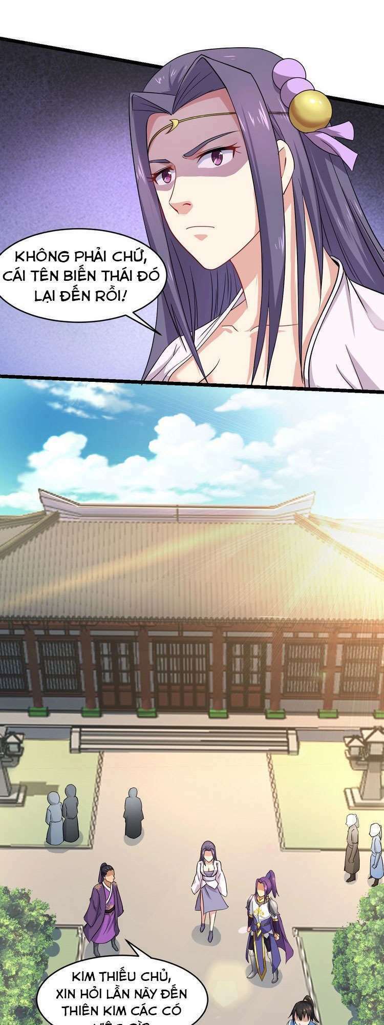 việc tu luyện hằng ngày của vũ đế chapter 21 24