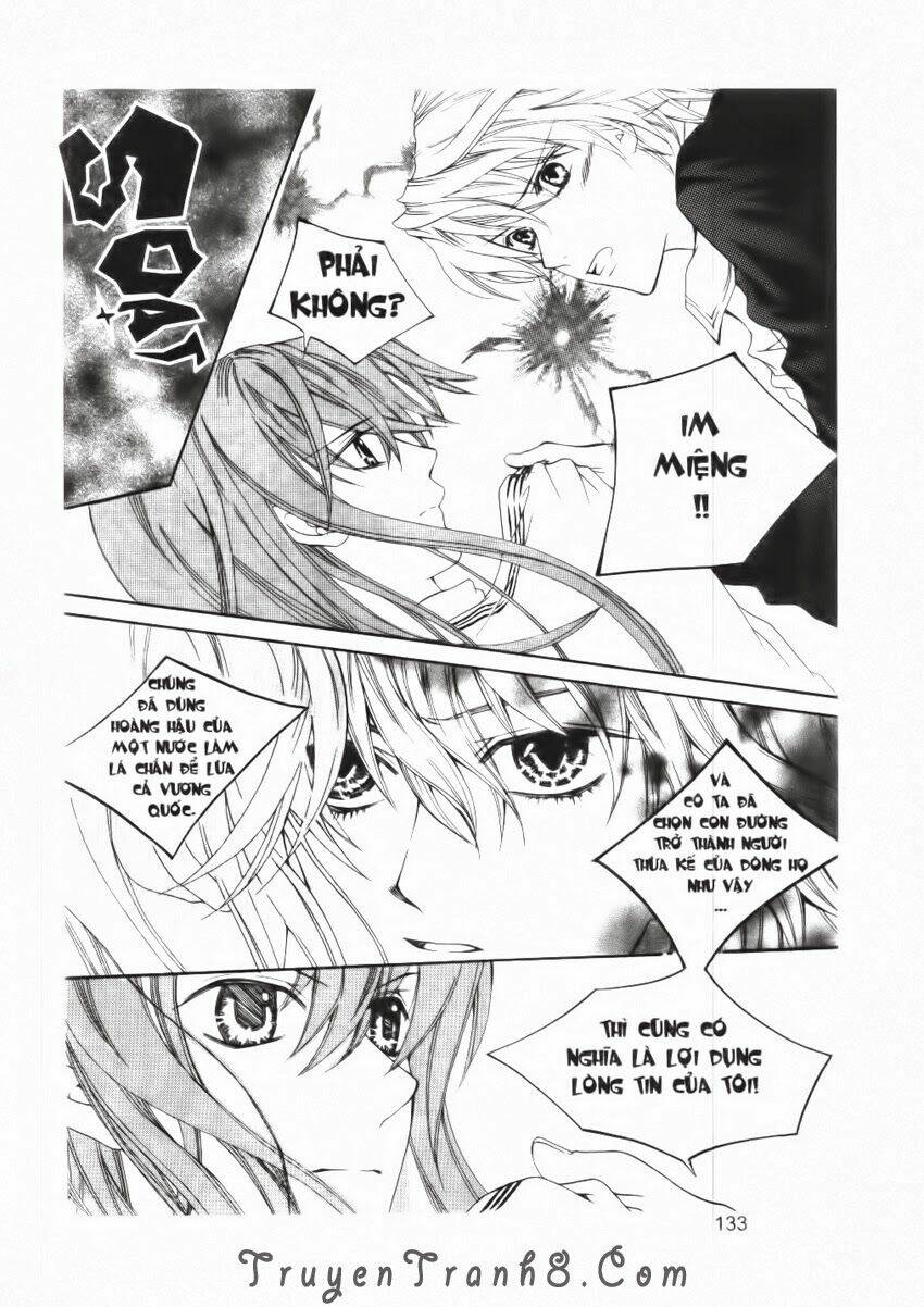 a kiss for my prince - nụ hôn hoàng tử chapter 21 26