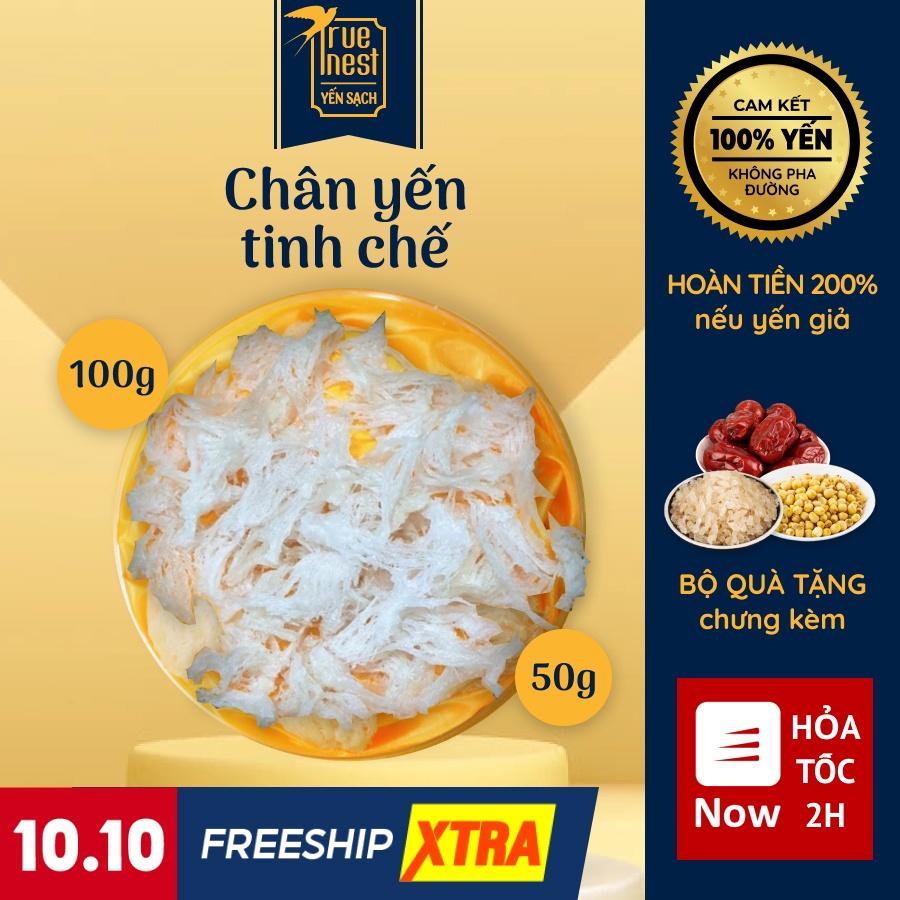 Chân yến sào tinh chế True Nest