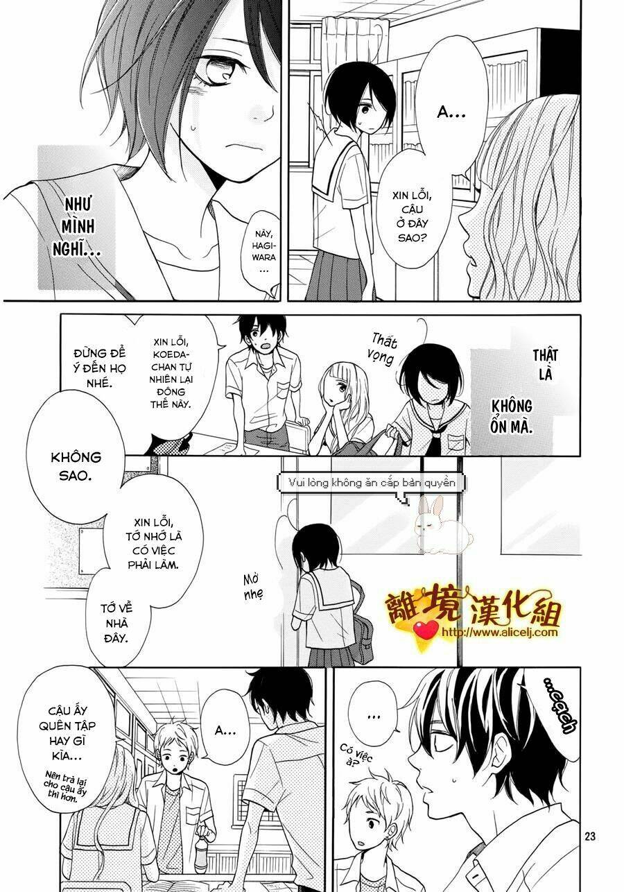 kimi wa kawaii onnanoko chapter 2 24