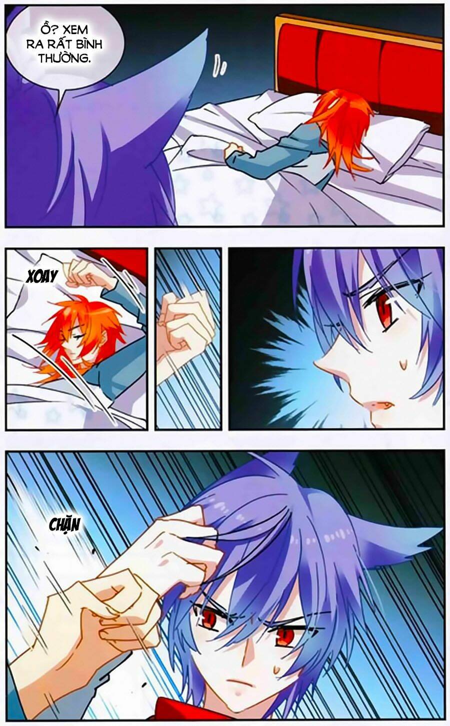 câu lạc bộ ngôi sao ngoại truyện chapter 9 2