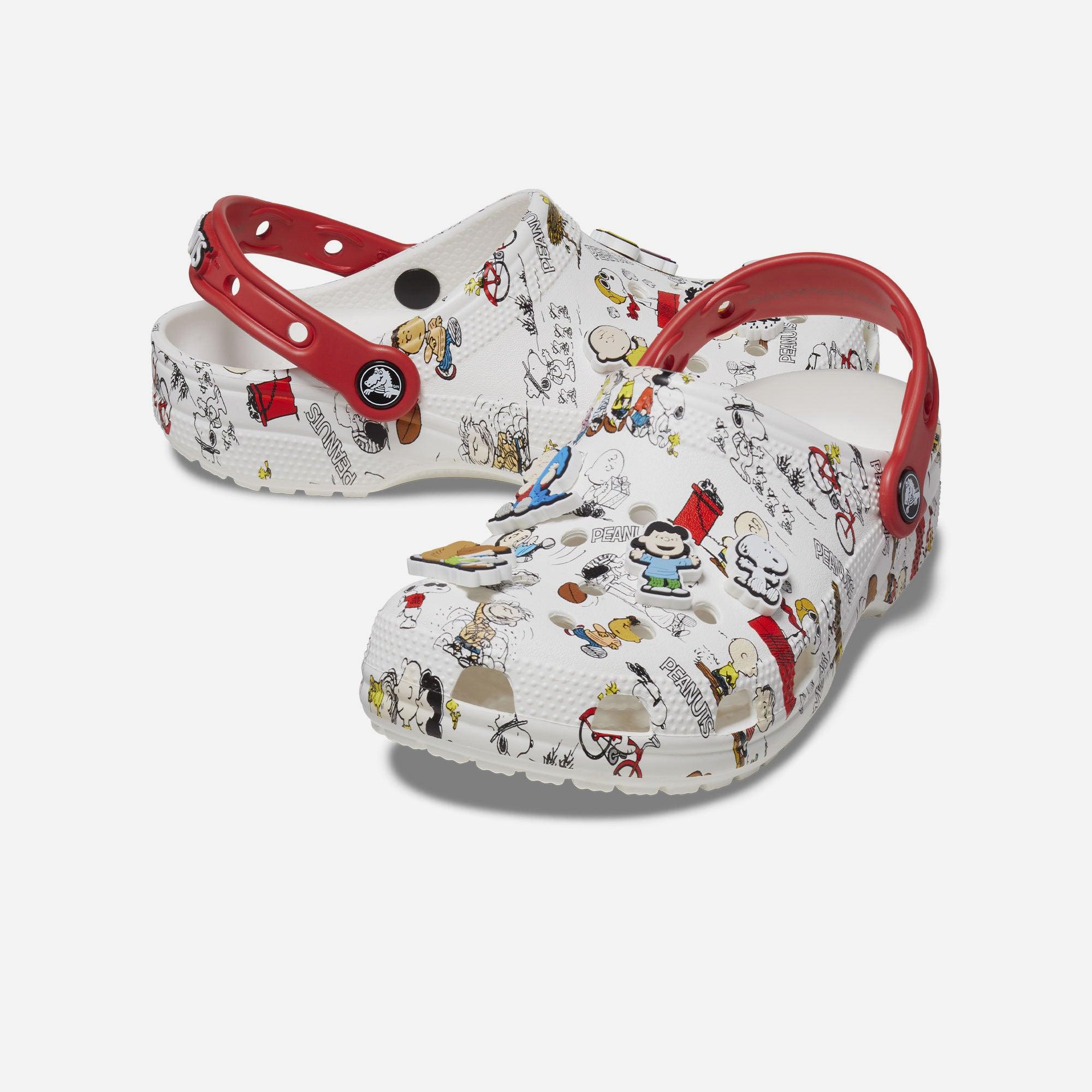 Giày lười unisex Crocs Peanuts Classic - 208629-94S