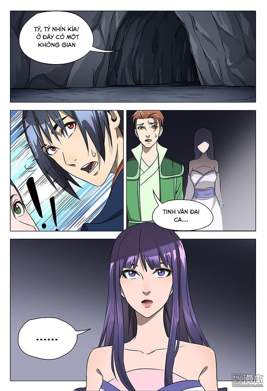vạn giới tiên trung chapter 107 12