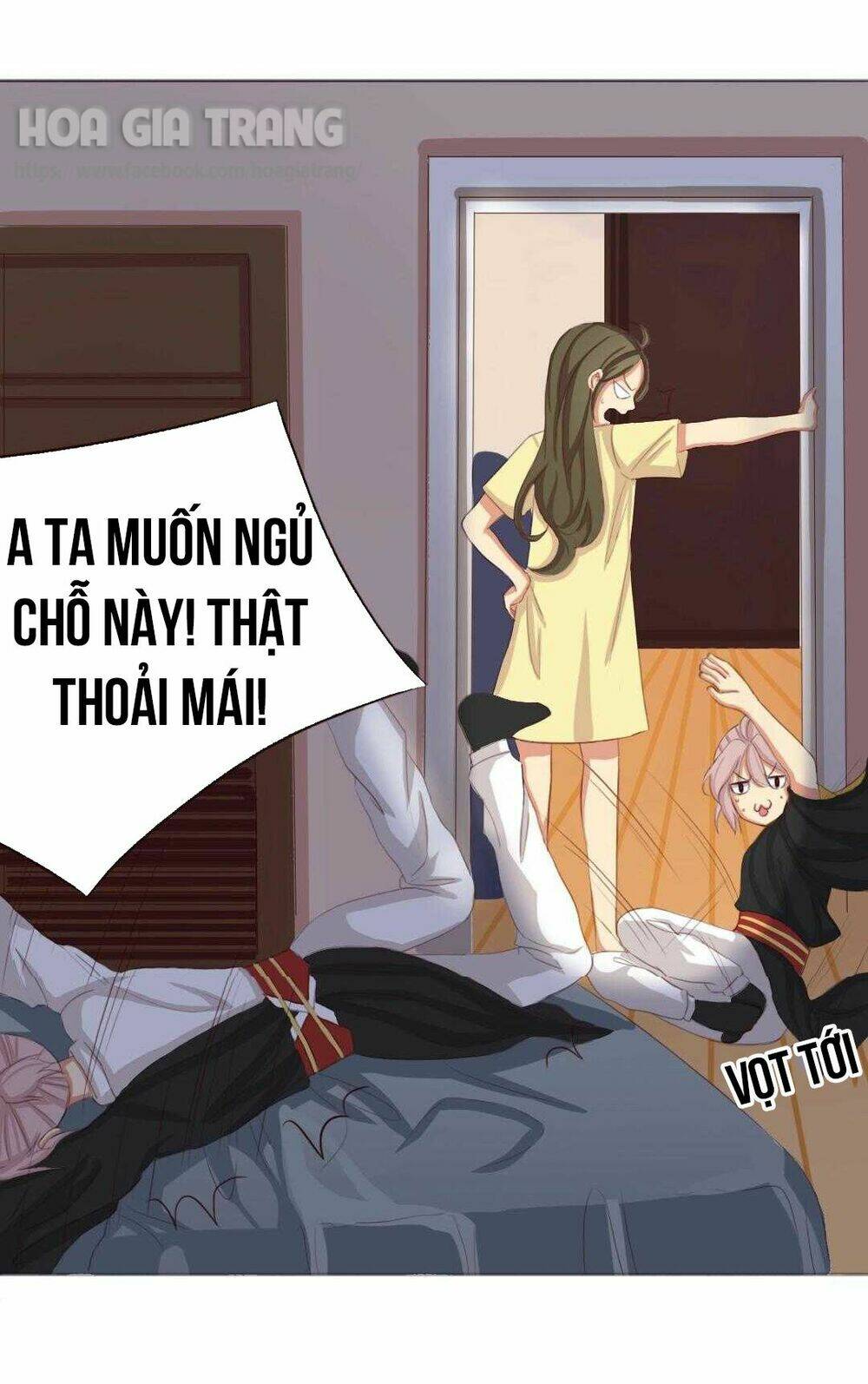 đế quân không biết yêu chapter 4 17