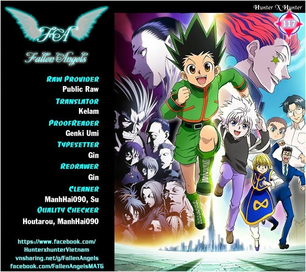 Hunter X Hunter Chapter 117 - Trang 0