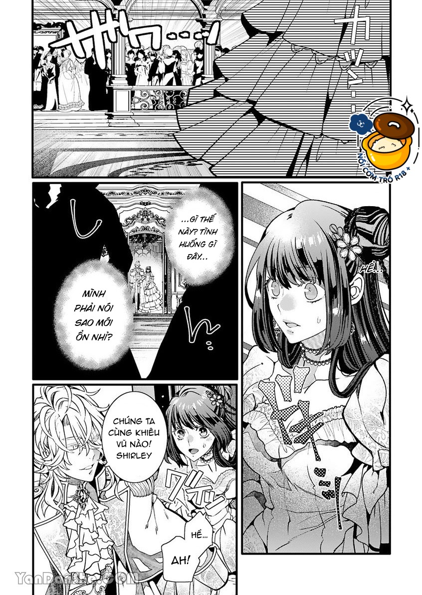 sau khi chuyển sinh thiên kim nhà bá tước muốn chạy khỏi hoàng tử chapter 10.1 9