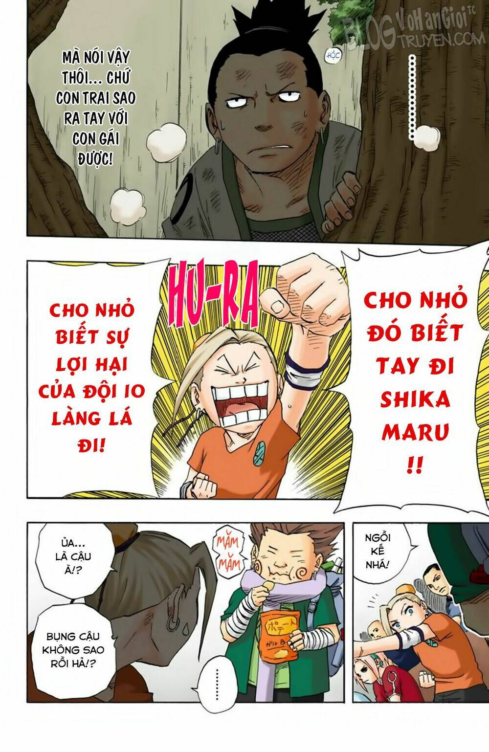 cửu vĩ hồ ly màu chapter 107 3