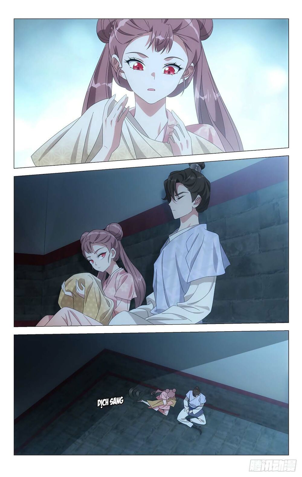 tướng quân! không nên a! chapter 56 5