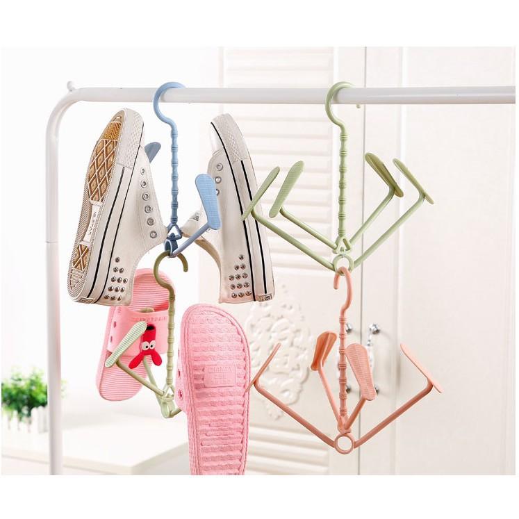 ️ Móc treo phơi giày thông minh xoay 360 độ tiện dụng - giao màu ngẫu nhiên