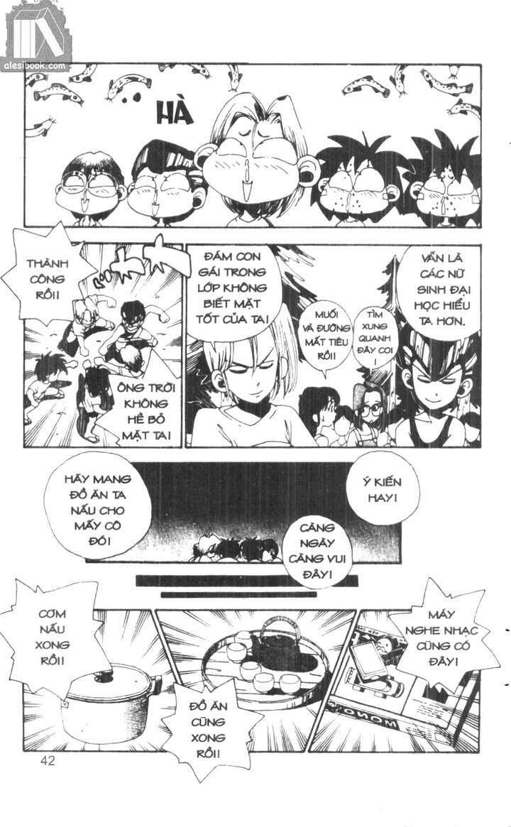 bộ đôi siêu hài chapter 16 19