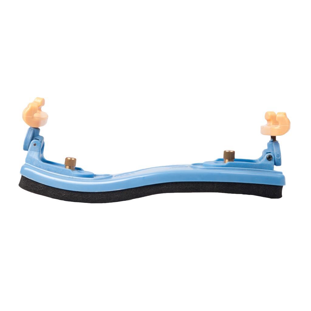 Adjustable Violin Shoulder Rest for 4/4 3/4 Size Violins