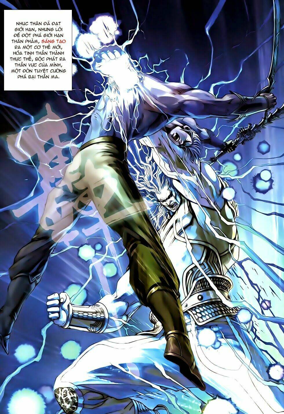 thần binh tiền truyện 2 - truyền thuyết bất diệt chapter 23 22