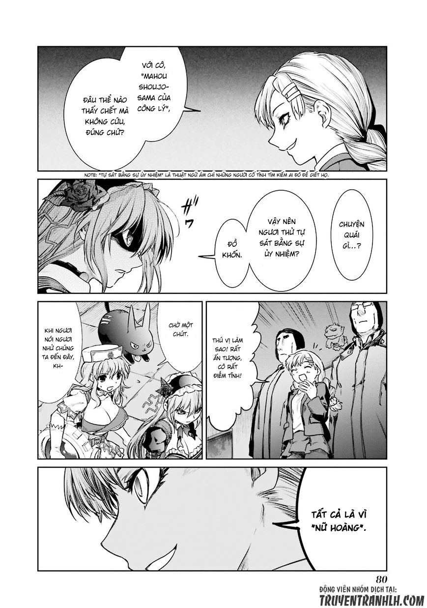 mahou shoujo tokushuusen asuka chapter 6 19