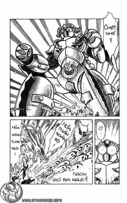 hiệp sĩ giấy - origami fighter chapter 51 19