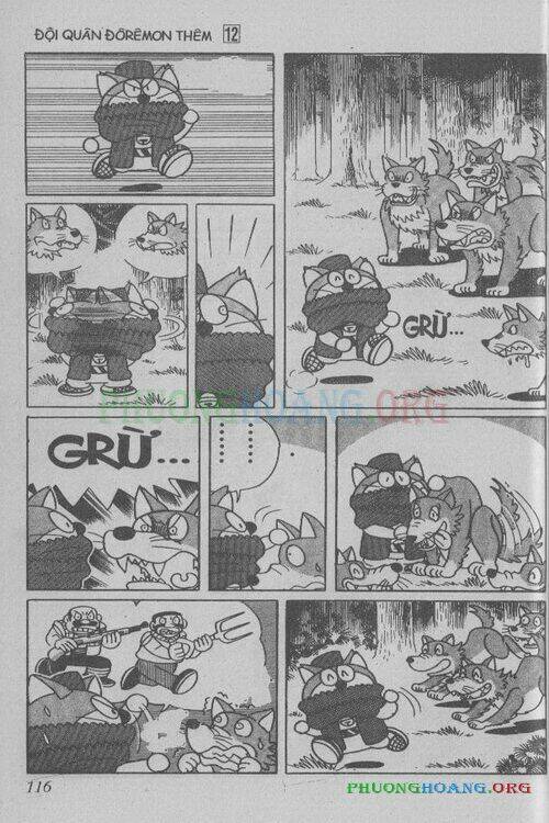 the doraemon special (đội quân doraemons đặc biệt+đội quân đôrêmon thêm) chapter 12 116