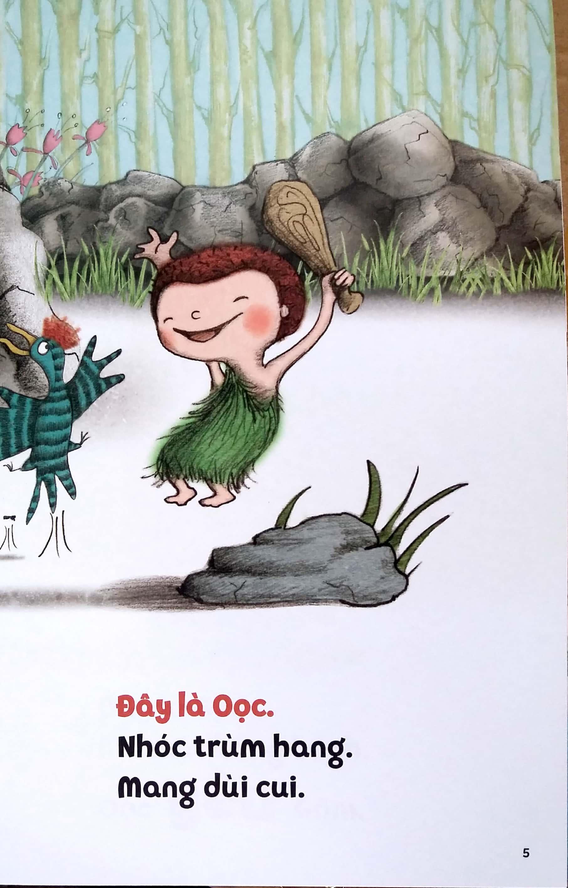 Sách Cậu Bé Oọc : Nhóc Trùm Hang