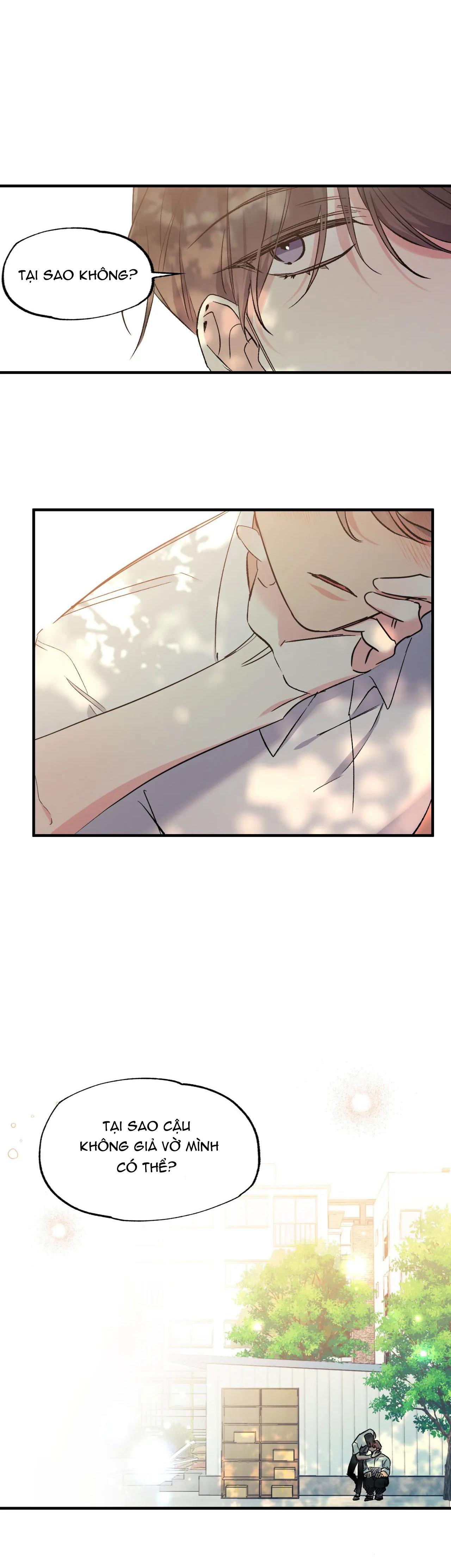 (abo) vũ trụ nơi em xuống chapter 4 10