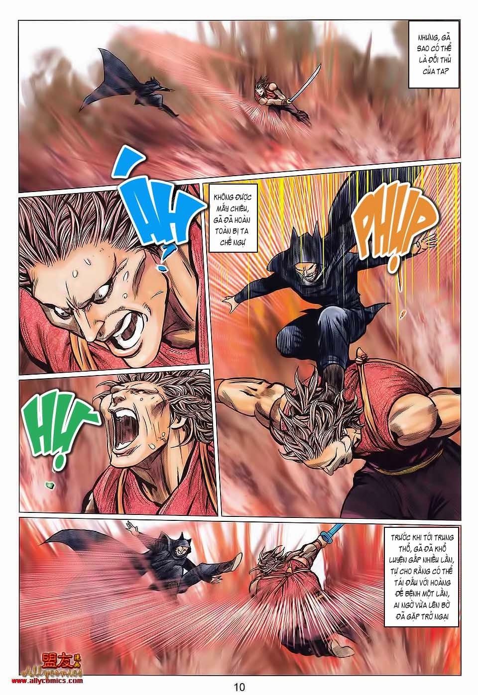 tuyệt thế vô song 2 chapter 115 9