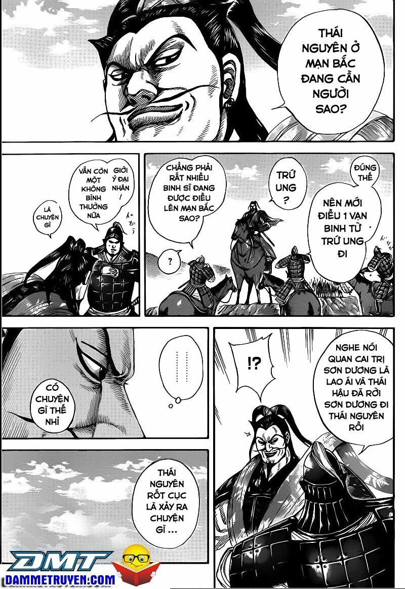 kingdom - vương giả thiên hạ chapter 404 14