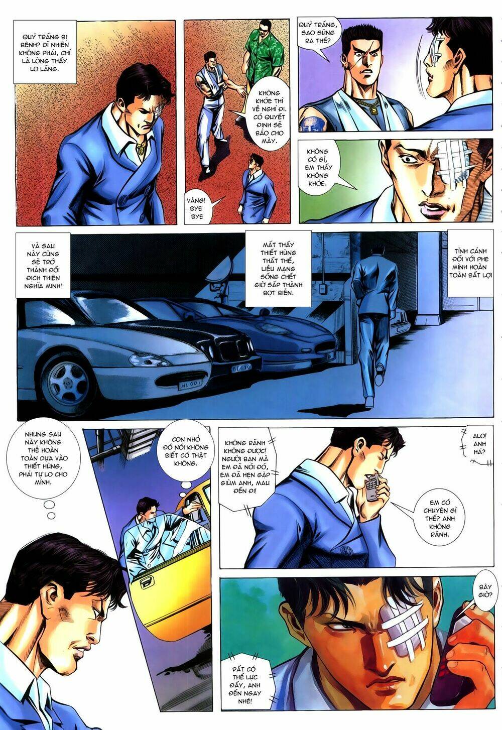 hồ sơ xã hội đen chapter 13 4