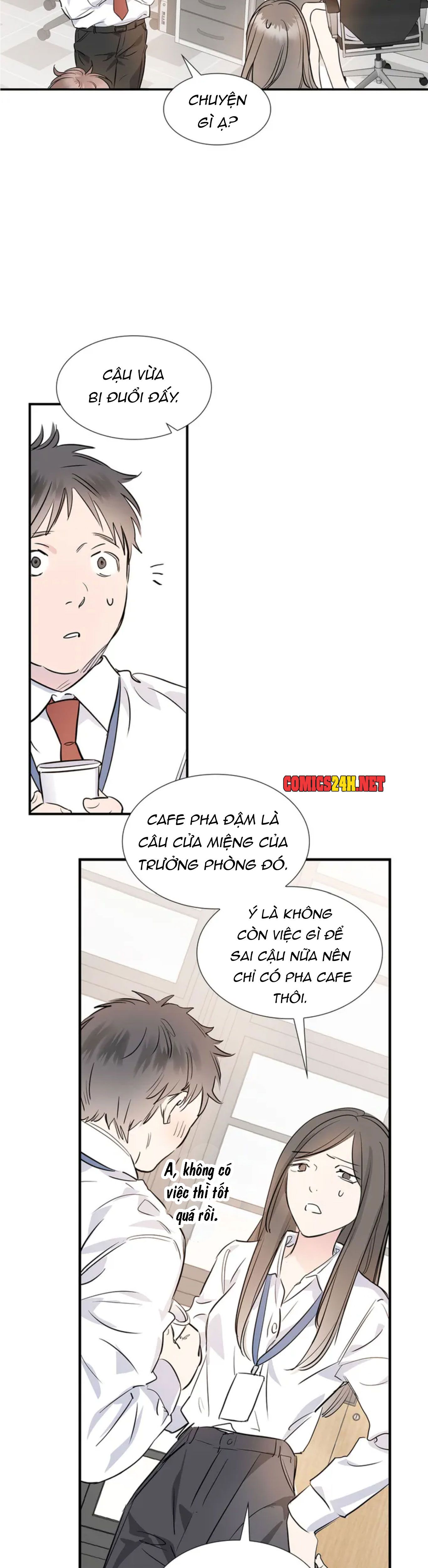 cấp trên nhỏ tuổi chapter 1 13