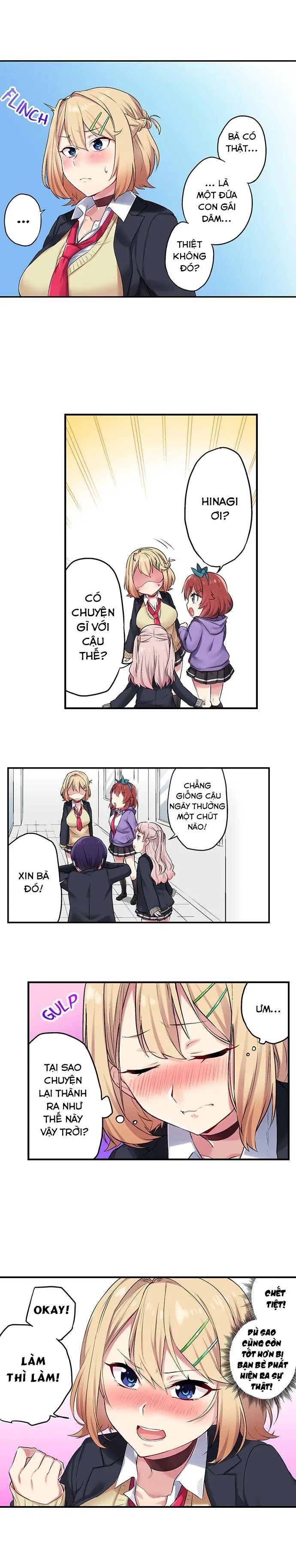 tôi có thể thấy số lần lên đỉnh chapter 3 7