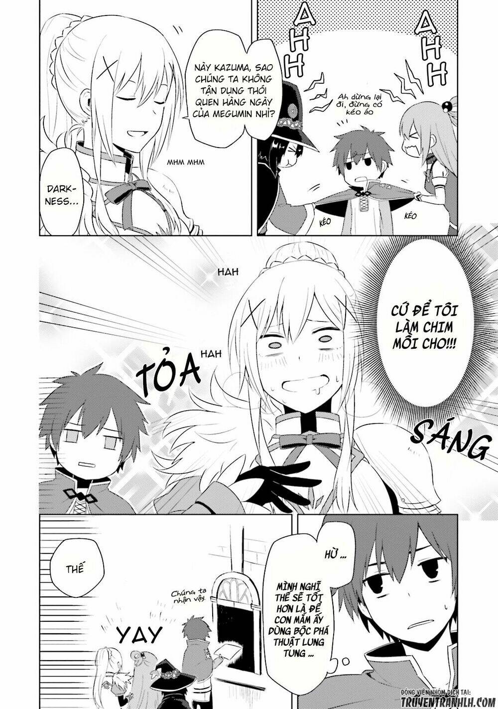 spinoff của konosuba chapter 1 7